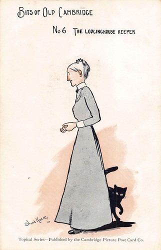 Postcard satire bits - satire,