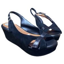 Heavenly Feet Sling Back Shoes