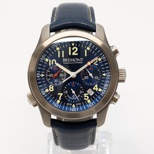 Bremont PILOT REF ALT1-P1/BL (2018) BOX AND PAPERS