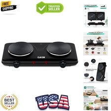 Double Cast Iron 2 Burner