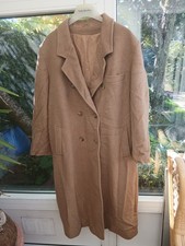 BNWOT DOROTHY PERKINS SIMPLY CLASSIC LADIES CASHMERE WOOL BLEND COAT SIZE 14