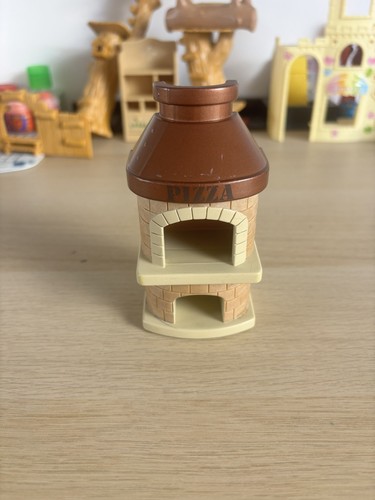 Sylvanian families pizza oven - families,