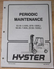 HYSTER S70XL S80XL BCS S100XL