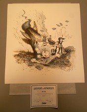 Re-Entry Glenn Barr Art Print