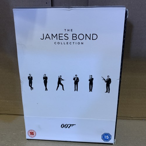 James bond collection dvd - james,