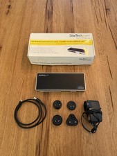 StarTech Dual 4K Universal Docking Station DK30A2DH With PSU & USB A To USB C