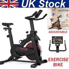 Exercise Bike Gym Bicycle Cycling Cardio Fitness Indoor Workout Fitness Gym UK