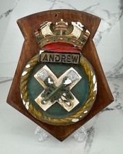 Vintage Royal Navy Ship's