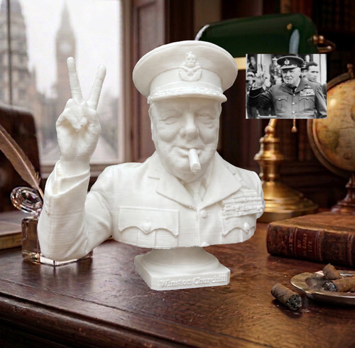 Winston churchill victory bust - churchill,