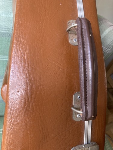 Hiscox guitar case - hiscox,