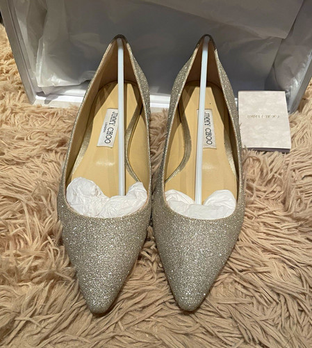 Jimmy choo silver - silver, glitter