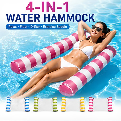 Inflatable water hammock pool - inflatable,