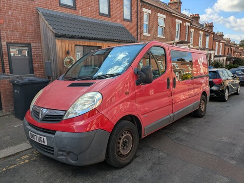 2007 vauxhall vivaro cdti - vivaro, 2.0