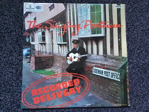 The singing postman recorded - the,