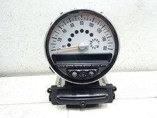 MINI Cabriolet R57 10-15 Speedo Clocks Stereo Radio Head Unit  65123456601-01