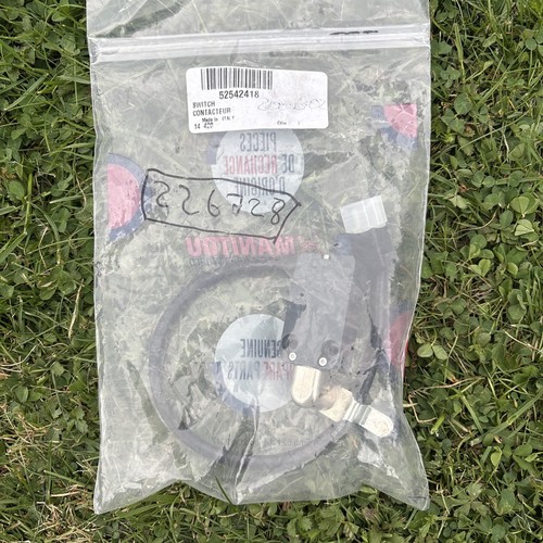 Genuine manitou switch - genuine,