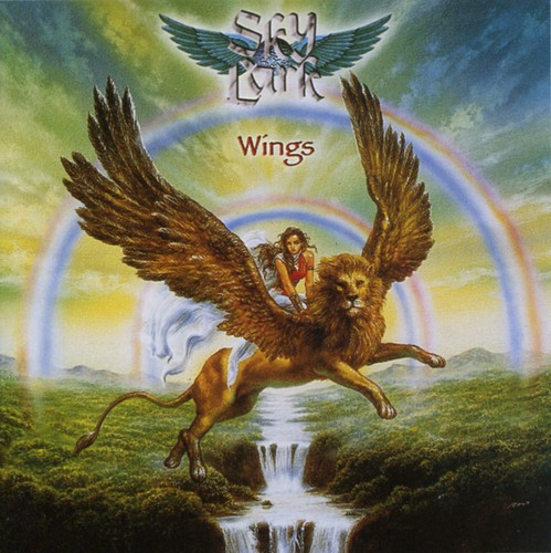 Skylark wings - skylark, (reis)