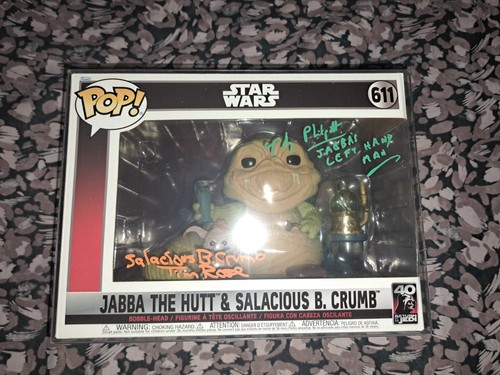 Funko pop star - jabba, the