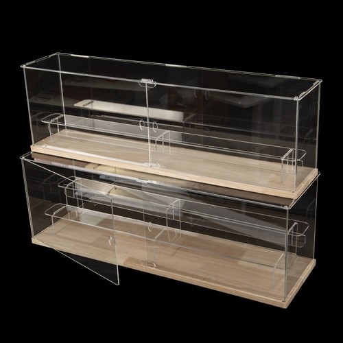 Acrylic display case figure - display,