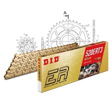 DID Motorcycle Chain Set Steel