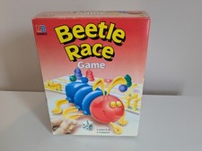 Beetle Race MB 1987 Vintage Rare Game Milton Bradley - 100% Complete 