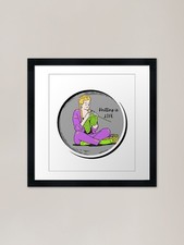 Knitting Is Life Framed Art