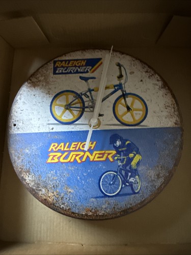 Raleigh burner clock - raleigh,