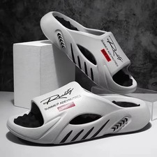 Men Summer Massage Slippers
