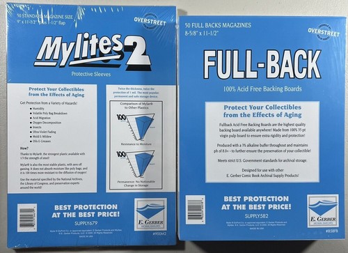 Gerber magazine mylites - 50, e.