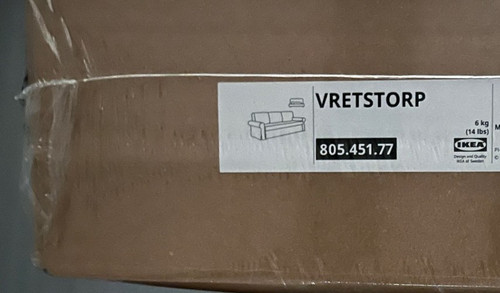 Ikea vretstorp seater - vretstorp, 3
