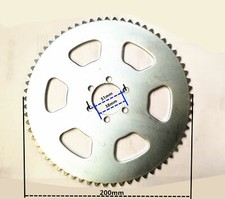 Rear Axle Sprocket 65 Tooth 35 Pitch Go Kart Drift Trike Project