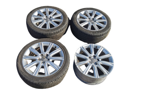 Audi set 4 - audi, alloy