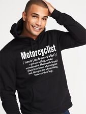 Motorcyclist Biker Hood Honda Yamaha Suzuki Kawasaki TT Bike Men Hoody Hoodie 