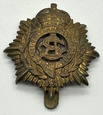 British Military Issue Royal Army Service Corps Cap Badge