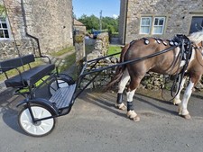 New 2 Wheel Horse Cart Made To