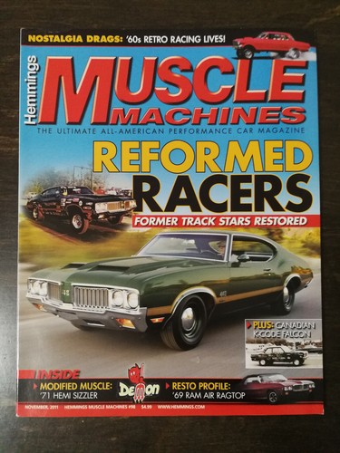Muscle machines november 2011 - muscle,