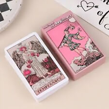 Pink Rider Waite Tarot Cards