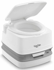 THETFORD PORTA POTTI 145 QUBE PORTABLE CARAVAN MOTORHOME CAMPING TOILET 