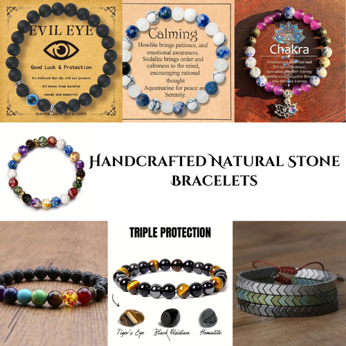 7chakra reiki healing stone - reiki,