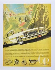 Large Car Ad - 1962 Pontiac