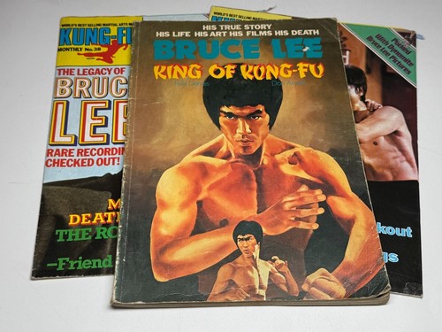 1974 1st bruce lee - ed, king