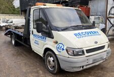 Ford Transit Mk6 Recovery Truck Breaking