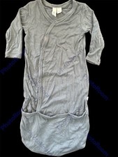 Kyte baby grey - grey, front
