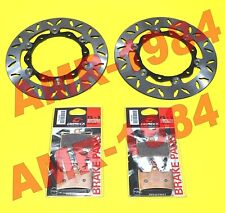 FLOATING BRAKE DISC KIT +