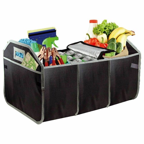 Collapsible car boot - car,