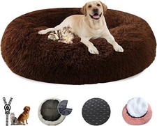 Dog bed donut soft - soft, round