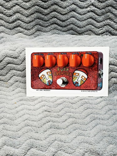 Zvex effects fuzz factory - zvex,
