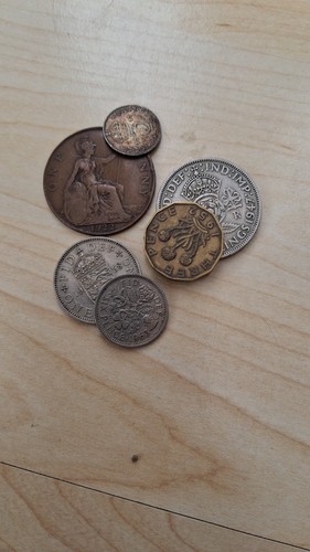 Selection six pre decimal - of,