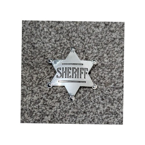 Silver lightweight sheriff - silver,