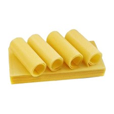 10PCS Bee Honey Sheets Beeswax
